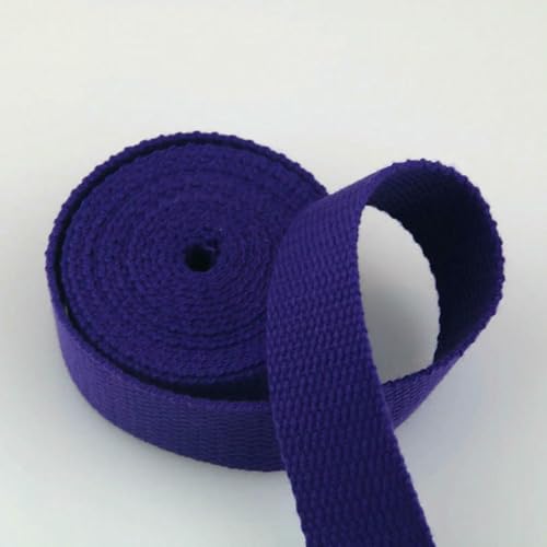 2 m/Los, Baumwoll-Gurtband, Leinenband für Rucksack, Umreifungstaschen, Basteln, DIY-Gürteltasche, Hundezubehör, 20/25/30/38/50 mm 2 m/Los, Baumwoll-Gurtband, Leinenband für Rucksack, Umreifungstaschen, Basteln, DIY-Gürteltasche, Hundezubehör, 20/25/30/38/50 mm von SIHAOYY
