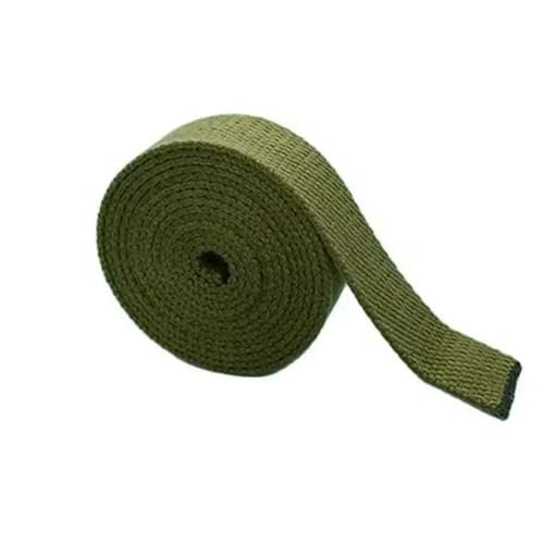 2 m/Los, Baumwoll-Gurtband, Leinenband für Rucksack, Umreifungstaschen, Basteln, DIY-Gürteltasche, Hundezubehör, 20/25/30/38/50 mm von SIHAOYY