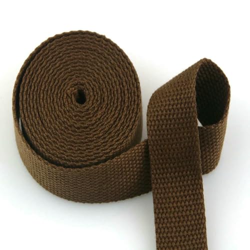 2 m/Los, Baumwoll-Gurtband, Leinenband für Rucksack, Umreifungstaschen, Basteln, DIY-Gürteltasche, Hundezubehör, 20/25/30/38/50 mm 2 m/Los, Baumwoll-Gurtband, Leinenband für Rucksack, Umreifungstaschen, Basteln, DIY-Gürteltasche, Hundezubehör, 20/25/30/38/50 mm von SIHAOYY