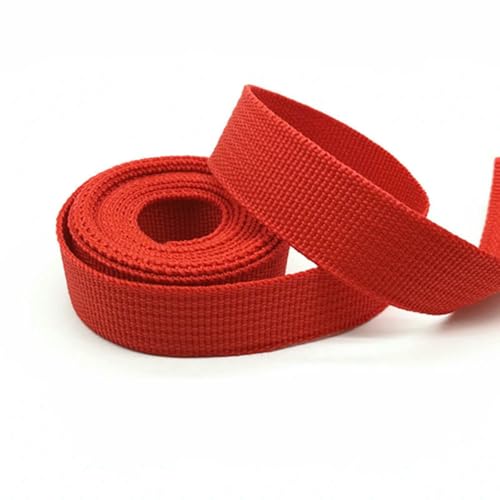 4,57 m 20 mm Segeltuchband Gürteltasche Gurtband Nylon Haustier Rucksack Umreifung Nähzubehör von SIHAOYY
