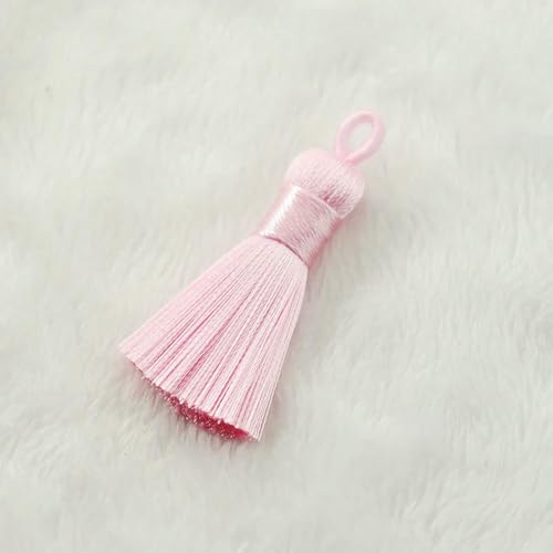 4 cm Seidenquaste, Polyester, vertikale Quaste, Dekoration, Basteln, Schmuck, Nähen, Vorhangzubehör, Zubehör, 5/10 Stück 4 cm Seidenquaste, Polyester, vertikale Quaste, Dekoration, Basteln, Schmuck, Nähen, Vorhangzubehör, Zubehör, 5/10 Stück von SIHAOYY