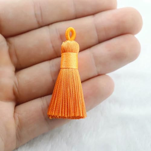 5/10 STÜCK 4 cm 28 Farben Seidenquaste Polyester Vertikale Quaste Dekoration Basteln DIY Schmuck Nähen Vorhang Zubehör 5/10 STÜCK 4 cm 28 Farben Seidenquaste Polyester Vertikale Quaste Dekoration Basteln DIY Schmuck Nähen Vorhang Zubehör von SIHAOYY