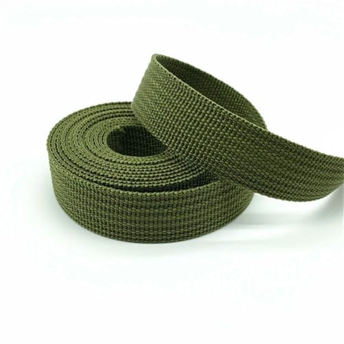 Canvas-Band, Gürteltasche, Gurtband, Nylon, Haustier-Rucksack, Nähen, 20 mm von SIHAOYY