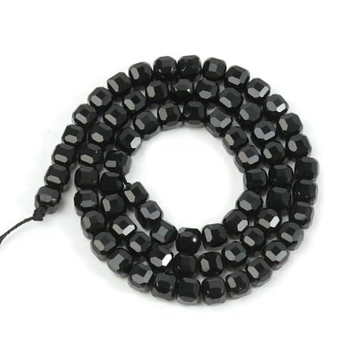 Facettierte Würfelperlen, Naturstein, Onyx, Türkis, Aquamarin, quadratisch, Abstandshalter für Schmuckherstellung, DIY, Charm-Armbänder, 38,1 cm, 5 mm Facettierte Würfelperlen, Naturstein, Onyx, Türkis, Aquamarin, quadratisch, Abstandshalter für Schmuckherstellung, DIY, Charm-Armbänder, 38,1 cm, 5 mm von SIHAOYY