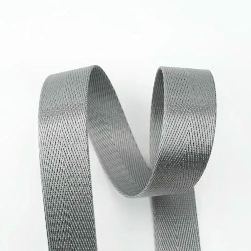 Nylon-Gurtband, 20–38 mm, 1 mm dick, 8 m, für Rucksack, Sicherheitsgurt, Etikett, DIY, Taschenbindung, Stoff, Nähzubehör Nylon-Gurtband, 20–38 mm, 1 mm dick, 8 m, für Rucksack, Sicherheitsgurt, Etikett, DIY, Taschenbindung, Stoff, Nähzubehör von SIHAOYY