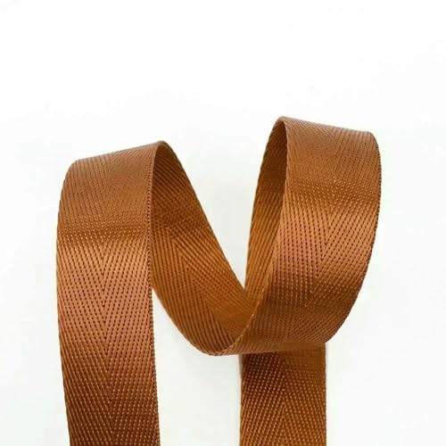 Nylon-Gurtband, 20–38 mm, 1 mm dick, 8 m, für Rucksack, Sicherheitsgurt, Etikett, DIY, Taschenbindung, Stoff, Nähzubehör Nylon-Gurtband, 20–38 mm, 1 mm dick, 8 m, für Rucksack, Sicherheitsgurt, Etikett, DIY, Taschenbindung, Stoff, Nähzubehör von SIHAOYY