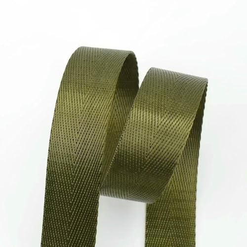 Nylon-Gurtband, 20–38 mm, 1 mm dick, 8 m, für Rucksack, Sicherheitsgurt, Etikett, DIY, Taschenbindung, Stoff, Nähzubehör Nylon-Gurtband, 20–38 mm, 1 mm dick, 8 m, für Rucksack, Sicherheitsgurt, Etikett, DIY, Taschenbindung, Stoff, Nähzubehör von SIHAOYY