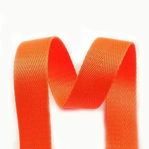 Nylon-Gurtband, 20–38 mm, 1 mm dick, 8 m, für Rucksack, Sicherheitsgurt, Etikett, DIY, Taschenbindung, Stoff, Nähzubehör Nylon-Gurtband, 20–38 mm, 1 mm dick, 8 m, für Rucksack, Sicherheitsgurt, Etikett, DIY, Taschenbindung, Stoff, Nähzubehör von SIHAOYY