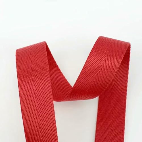 Nylon-Gurtband, 20–38 mm, 1 mm dick, 8 m, für Rucksack, Sicherheitsgurt, Etikett, DIY, Taschenbindung, Stoff, Nähzubehör Nylon-Gurtband, 20–38 mm, 1 mm dick, 8 m, für Rucksack, Sicherheitsgurt, Etikett, DIY, Taschenbindung, Stoff, Nähzubehör von SIHAOYY