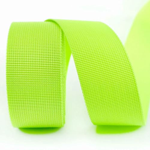 Nylon-Gurtband, Rolle für Taschenriemen, Reparaturband, Bekleidung, dekoratives Geflechtband, Gürtelschlinge, Nähzubehör, 5 m, 20–50 mm Nylon-Gurtband, Rolle für Taschenriemen, Reparaturband, Bekleidung, dekoratives Geflechtband, Gürtelschlinge, Nähzubehör, 5 m, 20–50 mm von SIHAOYY