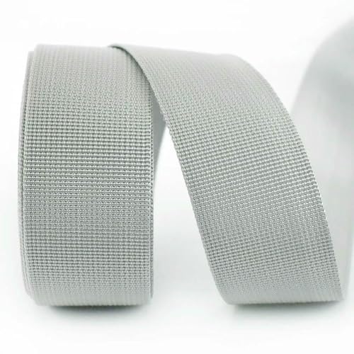 Nylon-Gurtband, Rolle für Taschenriemen, Reparaturband, Bekleidung, dekoratives Geflechtband, Gürtelschlinge, Nähzubehör, 5 m, 20–50 mm Nylon-Gurtband, Rolle für Taschenriemen, Reparaturband, Bekleidung, dekoratives Geflechtband, Gürtelschlinge, Nähzubehör, 5 m, 20–50 mm von SIHAOYY