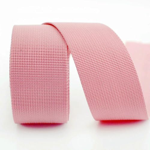 Nylon-Gurtband, Rolle für Taschenriemen, Reparaturband, Bekleidung, dekoratives Geflechtband, Gürtelschlinge, Nähzubehör, 5 m, 20–50 mm Nylon-Gurtband, Rolle für Taschenriemen, Reparaturband, Bekleidung, dekoratives Geflechtband, Gürtelschlinge, Nähzubehör, 5 m, 20–50 mm von SIHAOYY