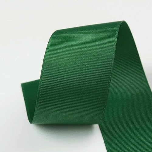 Ripsband aus Polyester, 10 m, für Bastelarbeiten, Geschenkverpackungen, Hochzeiten, Weihnachtsdekorationen, Nähzubehör, Schleifenzubehör von SIHAOYY