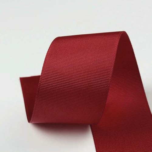 Ripsband aus Polyester, 10 m, für Bastelarbeiten, Geschenkverpackungen, Hochzeiten, Weihnachtsdekorationen, Nähzubehör, Schleifenzubehör Ripsband aus Polyester, 10 m, für Bastelarbeiten, Geschenkverpackungen, Hochzeiten, Weihnachtsdekorationen, Nähzubehör, Schleifenzubehör von SIHAOYY