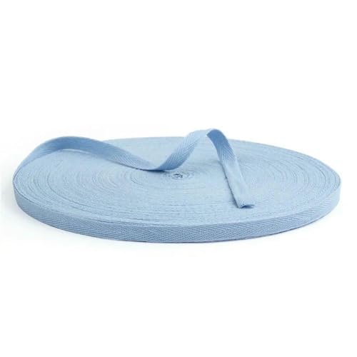 SIHAOYY 10 Meter/Lot 1 cm Multi Farbe Fischgräten Band Bänder Gewebte Baumwolle Nähen Overlock Tuch Strap Gürtel DIY Zubehör von SIHAOYY