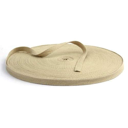 SIHAOYY 10 Meter/Lot 1 cm Multi Farbe Fischgräten Band Bänder Gewebte Baumwolle Nähen Overlock Tuch Strap Gürtel DIY Zubehör von SIHAOYY