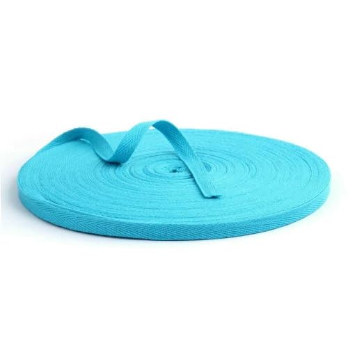 SIHAOYY 10 Meter/Lot 1 cm Multi Farbe Fischgräten Band Bänder Gewebte Baumwolle Nähen Overlock Tuch Strap Gürtel DIY Zubehör von SIHAOYY