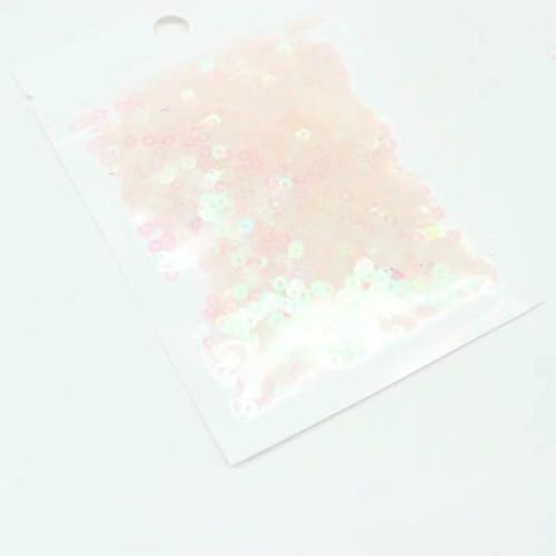 SIHAOYY 10 g einfarbige Pailletten, flach, rund, PVC, lose Pailletten, Stickerei, Handwerk, Damen, Stoff, Stickzubehör, 3 mm, 4 mm, 5 mm, 6 mm von SIHAOYY