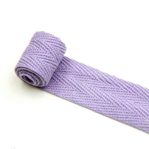SIHAOYY 10 mm 20 mm Chevron-Band aus 100% Baumwolle, Gurtband mit Fischgrätmuster, Spitzenbesatz für Verpackungszubehör, DIY von SIHAOYY