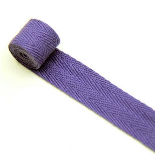 SIHAOYY 10 mm 20 mm Chevron-Band aus 100% Baumwolle, Gurtband mit Fischgrätmuster, Spitzenbesatz für Verpackungszubehör, DIY von SIHAOYY