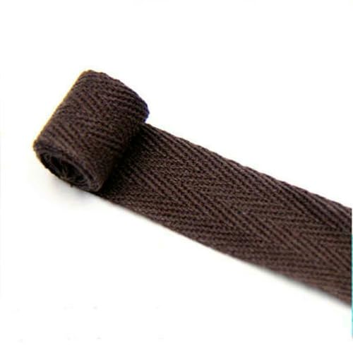 SIHAOYY 10 mm 20 mm Chevron-Band aus 100% Baumwolle, Gurtband mit Fischgrätmuster, Spitzenbesatz für Verpackungszubehör, DIY von SIHAOYY