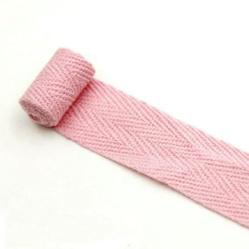 SIHAOYY 10 mm 20 mm Chevron-Band aus 100% Baumwolle, Gurtband mit Fischgrätmuster, Spitzenbesatz für Verpackungszubehör, DIY von SIHAOYY