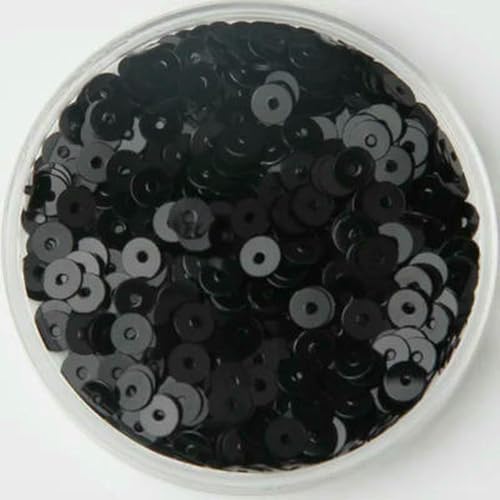 SIHAOYY 3 mm, 4 mm, 5 mm, 10 G, flach, rund, PVC, lose Pailletten, Nähen, Handwerk für Hochzeitsdekoration, Kleidung, Kleider, Schuhkappen, DIY-Zubehör von SIHAOYY