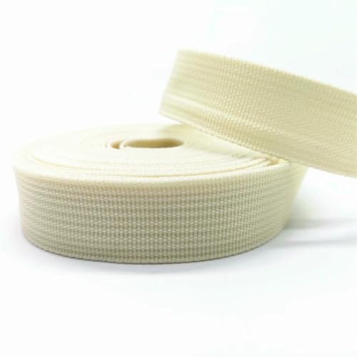 SIHAOYY 4,5 m 25 mm Segeltuchband Gürteltasche Gurtband Nylon Gurtband Rucksack Umreifung Nähen Tasche Gürtel Zubehör von SIHAOYY