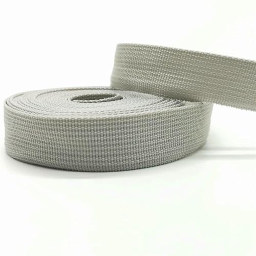 SIHAOYY 4,5 m 25 mm Segeltuchband Gürteltasche Gurtband Nylon Gurtband Rucksack Umreifung Nähen Tasche Gürtel Zubehör SIHAOYY 4,5 m 25 mm Segeltuchband Gürteltasche Gurtband Nylon Gurtband Rucksack Umreifung Nähen Tasche Gürtel Zubehör von SIHAOYY