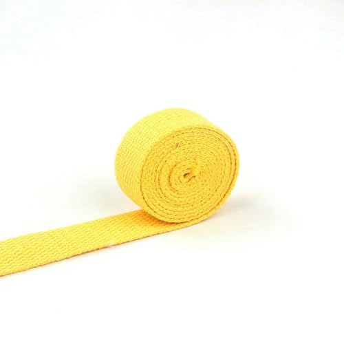 SIHAOYY 5 Meter 20 mm Segeltuchband Gürteltasche Verdickung Baumwolle Gurtband Canvas Gurtband Rucksack Umreifung Nähen Tasche Gürtel Zubehör SIHAOYY 5 Meter 20 mm Segeltuchband Gürteltasche Verdickung Baumwolle Gurtband Canvas Gurtband Rucksack Umreifung Nähen Tasche Gürtel Zubehör von SIHAOYY
