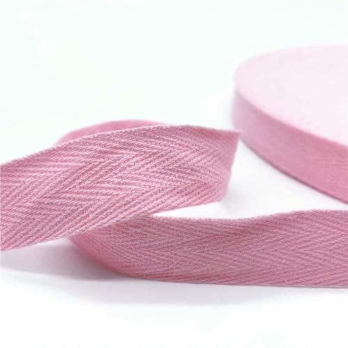 SIHAOYY 5 Yards/Lot 10 mm 20 mm 100% Baumwollband, handgefertigt, mit Knochenmuster, für Bekleidung, Nähstoff, DIY, Weihnachtsdekoration von SIHAOYY