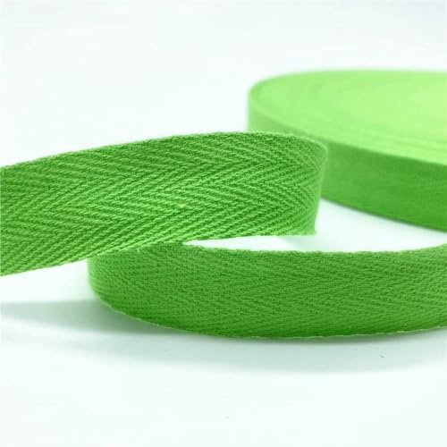 SIHAOYY 5 Yards/Lot 10 mm 20 mm 100% Baumwollband, handgefertigt, mit Knochenmuster, für Bekleidung, Nähstoff, DIY, Weihnachtsdekoration von SIHAOYY