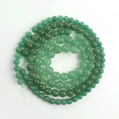 SIHAOYY 6/8/10 mm Naturstein-Perlen, rosa, glatt, rund, lose Abstandshalter, Perlen für Schmuckherstellung, Lieferant, DIY-Charm-Armband SIHAOYY 6/8/10 mm Naturstein-Perlen, rosa, glatt, rund, lose Abstandshalter, Perlen für Schmuckherstellung, Lieferant, DIY-Charm-Armband von SIHAOYY