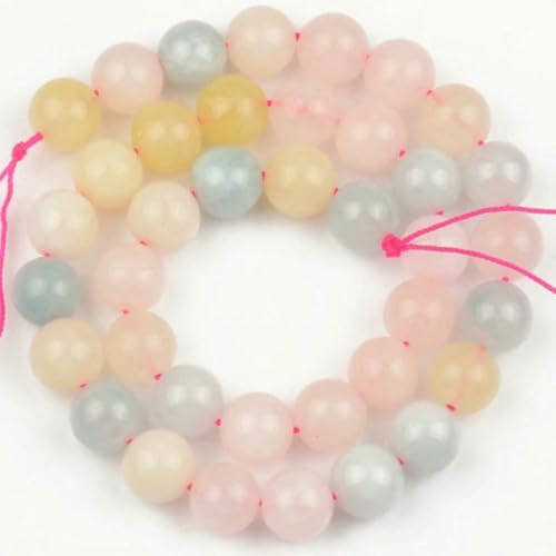 SIHAOYY 6/8/10 mm Naturstein Sonnenstein Perle rosa glatt rund lose Abstandshalter Perlen für Schmuckherstellung Lieferant DIY Charm Armband SIHAOYY 6/8/10 mm Naturstein Sonnenstein Perle rosa glatt rund lose Abstandshalter Perlen für Schmuckherstellung Lieferant DIY Charm Armband von SIHAOYY