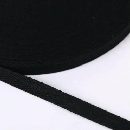 SIHAOYY Buntes 10 mm 20 mm Chevron-Gurtband aus 100% Baumwolle, Fischgrätband, Spitzenbesatz für Verpackungszubehör, DIY 4,5 m von SIHAOYY