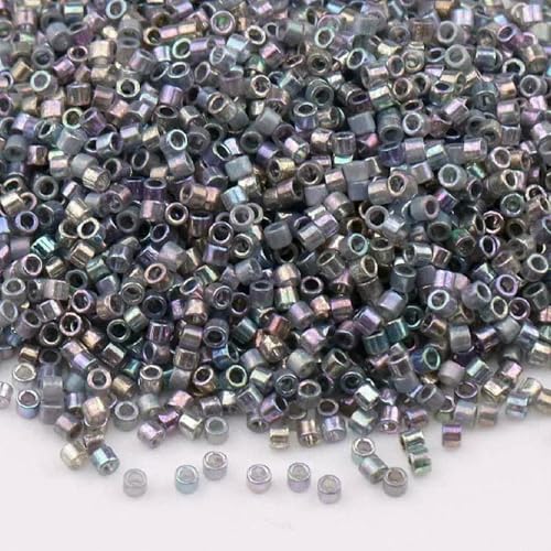 SIHAOYY Glasperlen, 5/10 g, 1,6 mm, metallische Bronzefarbe, 11/0, japanische lose Abstandshalter, Rocailles, für Schmuckherstellung, DIY, Nähen SIHAOYY Glasperlen, 5/10 g, 1,6 mm, metallische Bronzefarbe, 11/0, japanische lose Abstandshalter, Rocailles, für Schmuckherstellung, DIY, Nähen von SIHAOYY