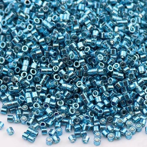 SIHAOYY Glasperlen, 5/10 g, 1,6 mm, metallische Bronzefarbe, 11/0, japanische lose Abstandshalter, Rocailles, für Schmuckherstellung, DIY, Nähen SIHAOYY Glasperlen, 5/10 g, 1,6 mm, metallische Bronzefarbe, 11/0, japanische lose Abstandshalter, Rocailles, für Schmuckherstellung, DIY, Nähen von SIHAOYY