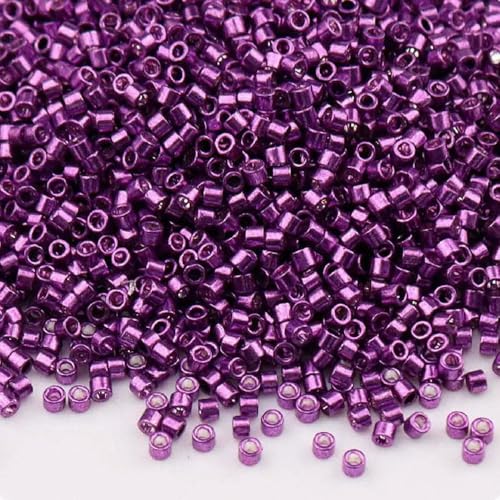 SIHAOYY Glasperlen, 5/10 g, 1,6 mm, metallische Bronzefarbe, 11/0, japanische lose Abstandshalter, Rocailles, für Schmuckherstellung, DIY, Nähen SIHAOYY Glasperlen, 5/10 g, 1,6 mm, metallische Bronzefarbe, 11/0, japanische lose Abstandshalter, Rocailles, für Schmuckherstellung, DIY, Nähen von SIHAOYY