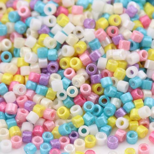 SIHAOYY Glasperlen, 5/10 g, 1,6 mm, metallische Bronzefarbe, 11/0, japanische lose Abstandshalter, Rocailles, für Schmuckherstellung, DIY, Nähen SIHAOYY Glasperlen, 5/10 g, 1,6 mm, metallische Bronzefarbe, 11/0, japanische lose Abstandshalter, Rocailles, für Schmuckherstellung, DIY, Nähen von SIHAOYY