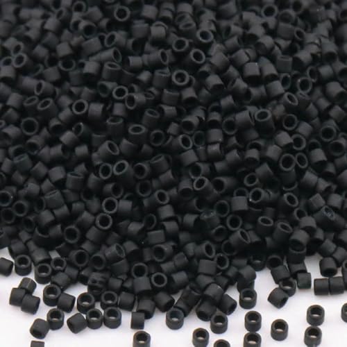 SIHAOYY Glasperlen, 5/10 g, 1,6 mm, metallische Bronzefarbe, 11/0, japanische lose Abstandshalter, Rocailles, für Schmuckherstellung, DIY, Nähen SIHAOYY Glasperlen, 5/10 g, 1,6 mm, metallische Bronzefarbe, 11/0, japanische lose Abstandshalter, Rocailles, für Schmuckherstellung, DIY, Nähen von SIHAOYY