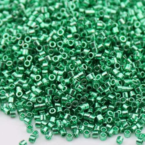 SIHAOYY Glasperlen, 5/10 g, 1,6 mm, metallische Bronzefarbe, 11/0, japanische lose Abstandshalter, Rocailles, für Schmuckherstellung, DIY, Nähen SIHAOYY Glasperlen, 5/10 g, 1,6 mm, metallische Bronzefarbe, 11/0, japanische lose Abstandshalter, Rocailles, für Schmuckherstellung, DIY, Nähen von SIHAOYY
