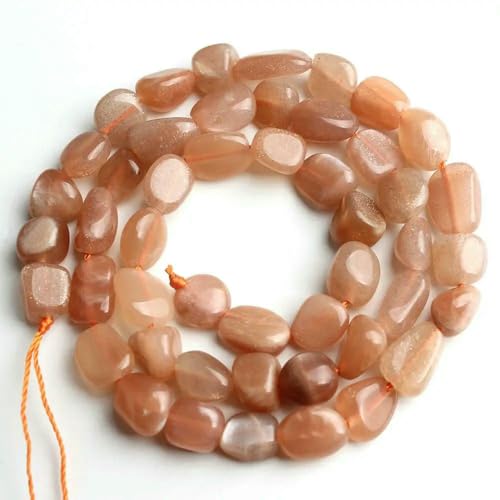 SIHAOYY Natürliche unregelmäßige Amazonit-Kristallquarze, Apa-Steinperlen, lose Perlen für Schmuckherstellung, Armband, Zubehör, 5–7 mm SIHAOYY Natürliche unregelmäßige Amazonit-Kristallquarze, Apa-Steinperlen, lose Perlen für Schmuckherstellung, Armband, Zubehör, 5–7 mm von SIHAOYY