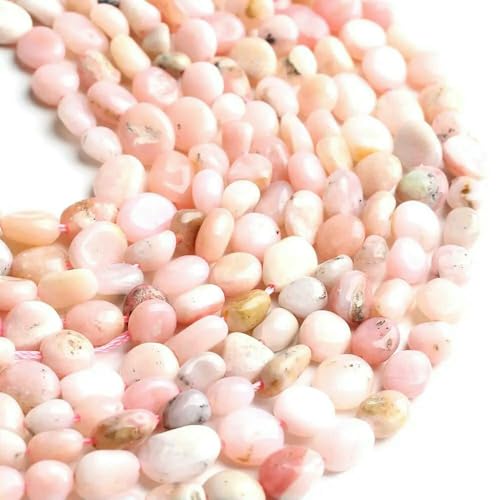 SIHAOYY Natürliche unregelmäßige Amazonit-Kristallquarze, Apa-Steinperlen, lose Perlen für Schmuckherstellung, Armband, Zubehör, 5–7 mm SIHAOYY Natürliche unregelmäßige Amazonit-Kristallquarze, Apa-Steinperlen, lose Perlen für Schmuckherstellung, Armband, Zubehör, 5–7 mm von SIHAOYY