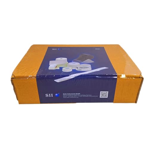 Seiko Thermo-Etiketten SLP-SLR, Versandetikett, Großpack, 54 x 101 mm, 6 Rollen je 220 Etiketten, Kleber permanent Seiko Thermo-Etiketten SLP-SLR, Versandetikett, Großpack, 54 x 101 mm, 6 Rollen je 220 Etiketten, Kleber permanent von SII