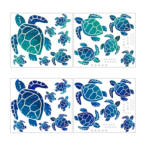 24 Stück Schildkröten-Wandaufkleber, Vinyl, wasserdicht, Schildkröten-Aufkleber, Schildkrötenfliesen-Aufkleber für Kinderzimmer, Innendekoration, Kindergarten, Aquarium 24 Stück Schildkröten-Wandaufkleber, Vinyl, wasserdicht, Schildkröten-Aufkleber, Schildkrötenfliesen-Aufkleber für Kinderzimmer, Innendekoration, Kindergarten, Aquarium von SIKAMARU