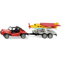 siku Buggy mit Anhänger und Sportflugzeug 10169600000 Spielzeugauto von SIKU