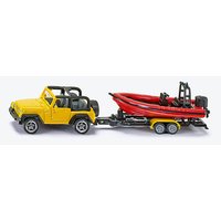 siku Jeep Wrangler mit Boot 1658 Spielzeugauto von SIKU