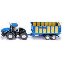 siku New Holland Traktor mit Silagewagen 1947 Spielzeugauto siku New Holland Traktor mit Silagewagen 1947 Spielzeugauto von SIKU