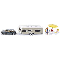 siku PKW mit Wohnwagen 2542 Spielzeugauto siku PKW mit Wohnwagen 2542 Spielzeugauto von SIKU