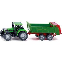 siku Strautmann Traktor mit Universalstreuer 1673 Spielzeugauto von SIKU